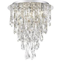 Top 10 🥰 Patriot Lighting® Shana Silver 4-Light Flush Mount Ceiling Light 👍 -Patriot Lighting Sales 3518667 P ALT1