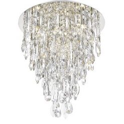Top 10 🥰 Patriot Lighting® Shana Silver 4-Light Flush Mount Ceiling Light 👍 -Patriot Lighting Sales 3518667 P ALT2