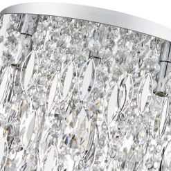 Top 10 🥰 Patriot Lighting® Shana Silver 4-Light Flush Mount Ceiling Light 👍 -Patriot Lighting Sales 3518667 P ALT4