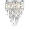 Top 10 🥰 Patriot Lighting® Shana Silver 4-Light Flush Mount Ceiling Light 👍 -Patriot Lighting Sales 3518667 P FR