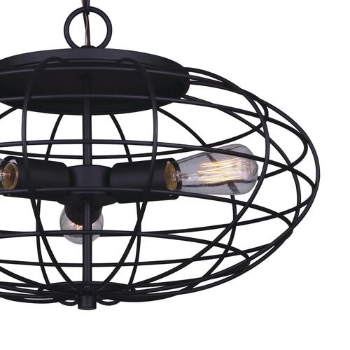 Coupon ✨ Patriot Lighting® Clairine Oil-Rubbed Bronze 3-Light Pendant 🎉 5 Coupon ✨ Patriot Lighting® Clairine Oil-Rubbed Bronze 3-Light Pendant 🎉 - Image 3