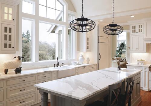 Coupon ✨ Patriot Lighting® Clairine Oil-Rubbed Bronze 3-Light Pendant 🎉 4 Coupon ✨ Patriot Lighting® Clairine Oil-Rubbed Bronze 3-Light Pendant 🎉 - Image 2