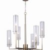 Deals ✨ Patriot Lighting® Gianessa Gold 6-Light Chandelier 😀 -Patriot Lighting Sales 3518681 P