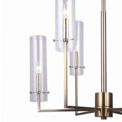 Deals ✨ Patriot Lighting® Gianessa Gold 6-Light Chandelier 😀 -Patriot Lighting Sales 3518681 P DETAIL