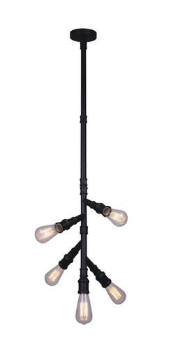 Cheap 🛒 Patriot Lighting® Tullio Matte Black 5-Light Pendant 😉 3 Cheap 🛒 Patriot Lighting® Tullio Matte Black 5-Light Pendant 😉