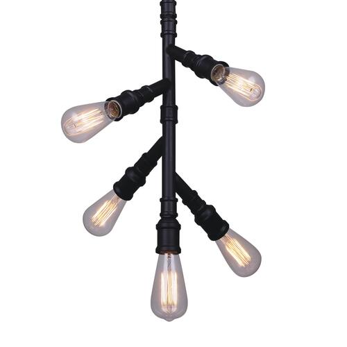 Cheap 🛒 Patriot Lighting® Tullio Matte Black 5-Light Pendant 😉 5 Cheap 🛒 Patriot Lighting® Tullio Matte Black 5-Light Pendant 😉 - Image 3