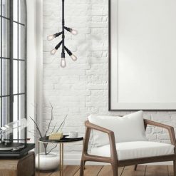 Cheap 🛒 Patriot Lighting® Tullio Matte Black 5-Light Pendant 😉 6 Cheap 🛒 Patriot Lighting® Tullio Matte Black 5-Light Pendant 😉 -Patriot Lighting Sales 3518683 P SC