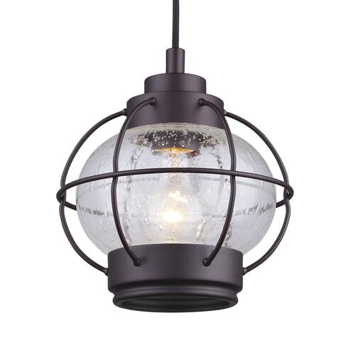 Budget 👍 Patriot Lighting® Potter Oil-Rubbed Bronze 1-Light Pendant 🔥 5 Budget 👍 Patriot Lighting® Potter Oil-Rubbed Bronze 1-Light Pendant 🔥 - Image 3