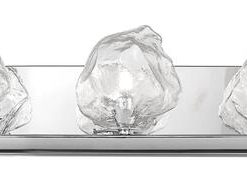 Best Sale 🌟 Patriot Lighting® Icelyn Chrome 3-Light Vanity Light 🌟