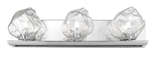 Best Sale 🌟 Patriot Lighting® Icelyn Chrome 3-Light Vanity Light 🌟 3 Best Sale 🌟 Patriot Lighting® Icelyn Chrome 3-Light Vanity Light 🌟