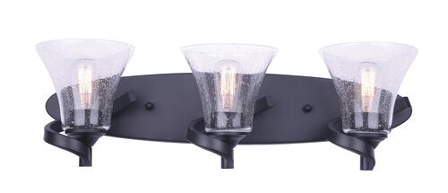 Cheap 🌟 Patriot Lighting® Dee Matte Black 3-Light Vanity Light 👏 3 Cheap 🌟 Patriot Lighting® Dee Matte Black 3-Light Vanity Light 👏