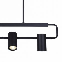 Cheapest ⭐ Patriot Lighting® Traza Matte Black 4-Light Island Light 🎉 -Patriot Lighting Sales 3518689 P DETAIL