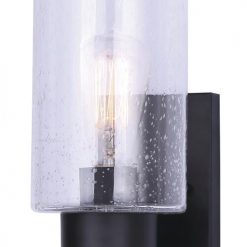 Flash Sale ❤️ Patriot Lighting® Sage Matte Black 1-Light Indoor Wall Light 🤩 -Patriot Lighting Sales 3518694 P DETAIL