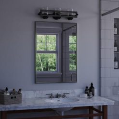 Brand new 🔔 Patriot Lighting® Lizzie Matte Black 3-Light Vanity Light 🎉 -Patriot Lighting Sales 3518701 lifestyleoff