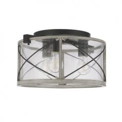 New 🔥 Patriot Lighting® Lizzie Matte Black 3-Light Flush Mount Ceiling Light 😀 9 New 🔥 Patriot Lighting® Lizzie Matte Black 3-Light Flush Mount Ceiling Light 😀 -Patriot Lighting Sales 3518702 CMYK Angle