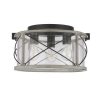 New 🔥 Patriot Lighting® Lizzie Matte Black 3-Light Flush Mount Ceiling Light 😀 -Patriot Lighting Sales 3518702 CMYK Main