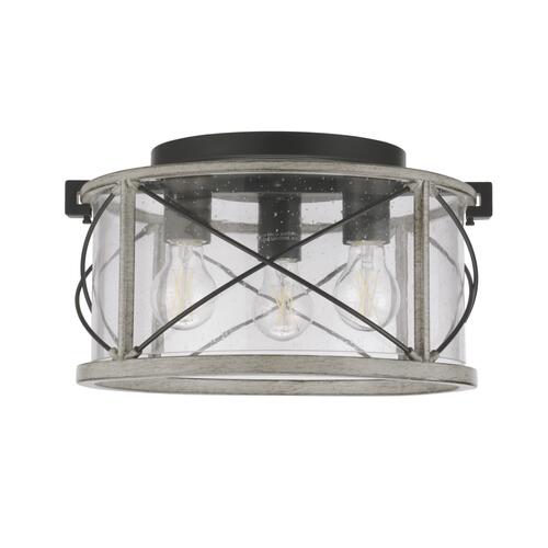 New 🔥 Patriot Lighting® Lizzie Matte Black 3-Light Flush Mount Ceiling Light 😀 3 New 🔥 Patriot Lighting® Lizzie Matte Black 3-Light Flush Mount Ceiling Light 😀