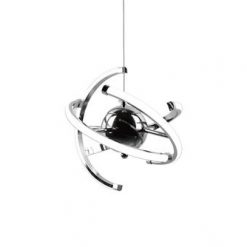 Flash Sale 👏 Patriot Lighting® Tye Chrome Integrated LED Pendant ⌛ 12 Flash Sale 👏 Patriot Lighting® Tye Chrome Integrated LED Pendant ⌛ -Patriot Lighting Sales 3518703 Alt2
