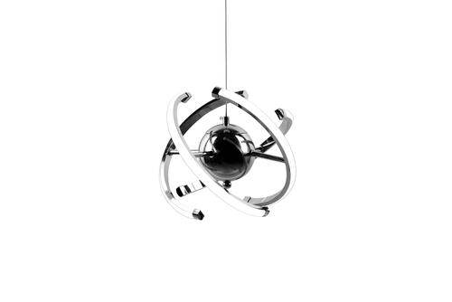 Flash Sale 👏 Patriot Lighting® Tye Chrome Integrated LED Pendant ⌛ 5 Flash Sale 👏 Patriot Lighting® Tye Chrome Integrated LED Pendant ⌛ - Image 3