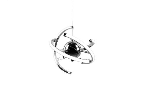 Flash Sale 👏 Patriot Lighting® Tye Chrome Integrated LED Pendant ⌛ 4 Flash Sale 👏 Patriot Lighting® Tye Chrome Integrated LED Pendant ⌛ - Image 2