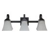 Brand new 🧨 Patriot Lighting® Squire Brushed Bronze 3-Light Vanity Light ⌛ 1 Brand new 🧨 Patriot Lighting® Squire Brushed Bronze 3-Light Vanity Light ⌛ -Patriot Lighting Sales 3518726 P SF