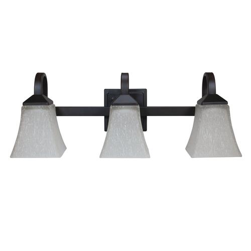 Brand new 🧨 Patriot Lighting® Squire Brushed Bronze 3-Light Vanity Light ⌛ 3 Brand new 🧨 Patriot Lighting® Squire Brushed Bronze 3-Light Vanity Light ⌛