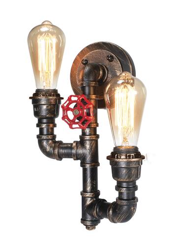 Cheap 😀 Patriot Lighting® Pippa Weathered Bronze 2-Light Vanity Light 🤩 4 Cheap 😀 Patriot Lighting® Pippa Weathered Bronze 2-Light Vanity Light 🤩 - Image 2