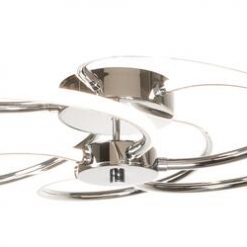 Wholesale 😀 Patriot Lighting® Turin Polished Chrome Integrated LED Flush Mount Ceiling Light 🎁