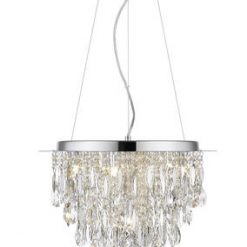 Flash Sale 👍 Patriot Lighting® Shana Silver 5-Light Chandelier 😉 -Patriot Lighting Sales 3518730 P ALT3