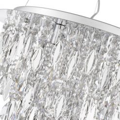 Flash Sale 👍 Patriot Lighting® Shana Silver 5-Light Chandelier 😉 -Patriot Lighting Sales 3518730 P ALT4