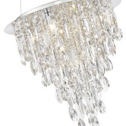 Flash Sale 👍 Patriot Lighting® Shana Silver 5-Light Chandelier 😉 -Patriot Lighting Sales 3518730 P ALT5