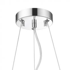 Flash Sale 👍 Patriot Lighting® Shana Silver 5-Light Chandelier 😉 -Patriot Lighting Sales 3518730 P ALT6