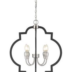 Deals 🛒 Patriot Lighting® Tamara Black 4-Light Pendant 😉 -Patriot Lighting Sales 3518731 P