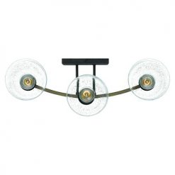 Outlet 💯 Patriot Lighting® Danae Matte Black 3-Light Vanity Light 💯 15 Outlet 💯 Patriot Lighting® Danae Matte Black 3-Light Vanity Light 💯 -Patriot Lighting Sales 3518732 Alt5V1