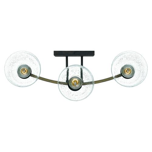 Outlet 💯 Patriot Lighting® Danae Matte Black 3-Light Vanity Light 💯 8 Outlet 💯 Patriot Lighting® Danae Matte Black 3-Light Vanity Light 💯 - Image 6