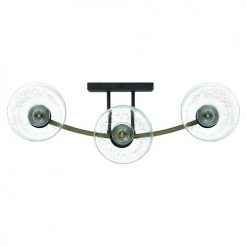 Outlet 💯 Patriot Lighting® Danae Matte Black 3-Light Vanity Light 💯 16 Outlet 💯 Patriot Lighting® Danae Matte Black 3-Light Vanity Light 💯 -Patriot Lighting Sales 3518732 Alt6V1