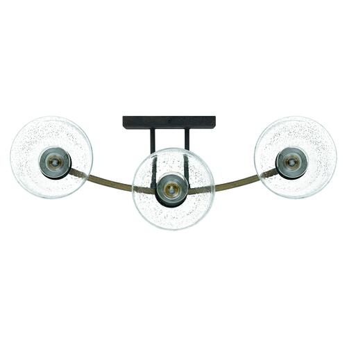 Outlet 💯 Patriot Lighting® Danae Matte Black 3-Light Vanity Light 💯 9 Outlet 💯 Patriot Lighting® Danae Matte Black 3-Light Vanity Light 💯 - Image 7