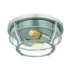 Coupon ✨ Patriot Lighting® Haley Brushed Nickel 2-Light Flush Mount Ceiling Light 👍 -Patriot Lighting Sales 3518733 Alt6V1