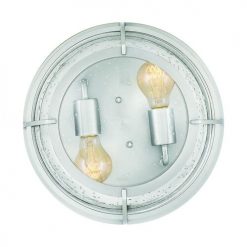 Coupon ✨ Patriot Lighting® Haley Brushed Nickel 2-Light Flush Mount Ceiling Light 👍 -Patriot Lighting Sales 3518733 Alt7V1