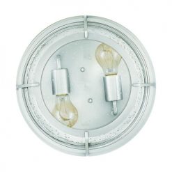 Coupon ✨ Patriot Lighting® Haley Brushed Nickel 2-Light Flush Mount Ceiling Light 👍 -Patriot Lighting Sales 3518733 Alt8V1