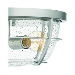 Coupon ✨ Patriot Lighting® Haley Brushed Nickel 2-Light Flush Mount Ceiling Light 👍 -Patriot Lighting Sales 3518733 Alt9V1