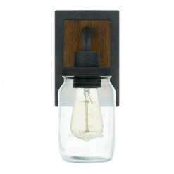 Budget 🛒 Patriot Lighting® Wheland Matte Black 1-Light Vanity Light ❤️ 9 Budget 🛒 Patriot Lighting® Wheland Matte Black 1-Light Vanity Light ❤️ -Patriot Lighting Sales 3518735 Alt1V1