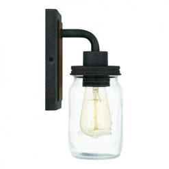 Budget 🛒 Patriot Lighting® Wheland Matte Black 1-Light Vanity Light ❤️ 11 Budget 🛒 Patriot Lighting® Wheland Matte Black 1-Light Vanity Light ❤️ -Patriot Lighting Sales 3518735 Alt3V1