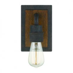 Budget 🛒 Patriot Lighting® Wheland Matte Black 1-Light Vanity Light ❤️ 12 Budget 🛒 Patriot Lighting® Wheland Matte Black 1-Light Vanity Light ❤️ -Patriot Lighting Sales 3518735 Alt5V1