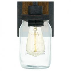 Budget 🛒 Patriot Lighting® Wheland Matte Black 1-Light Vanity Light ❤️ 13 Budget 🛒 Patriot Lighting® Wheland Matte Black 1-Light Vanity Light ❤️ -Patriot Lighting Sales 3518735 Alt6V1