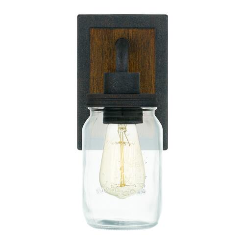 Budget 🛒 Patriot Lighting® Wheland Matte Black 1-Light Vanity Light ❤️ 3 Budget 🛒 Patriot Lighting® Wheland Matte Black 1-Light Vanity Light ❤️