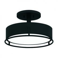 Best deal 😀 Patriot Lighting® Devak Matte Black Integrated LED Semi-Flush Mount Ceiling Light 🔥 14 Best deal 😀 Patriot Lighting® Devak Matte Black Integrated LED Semi-Flush Mount Ceiling Light 🔥 -Patriot Lighting Sales 3518738 Alt3V1