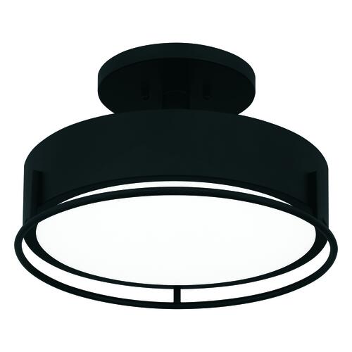 Best deal 😀 Patriot Lighting® Devak Matte Black Integrated LED Semi-Flush Mount Ceiling Light 🔥 8 Best deal 😀 Patriot Lighting® Devak Matte Black Integrated LED Semi-Flush Mount Ceiling Light 🔥 - Image 6