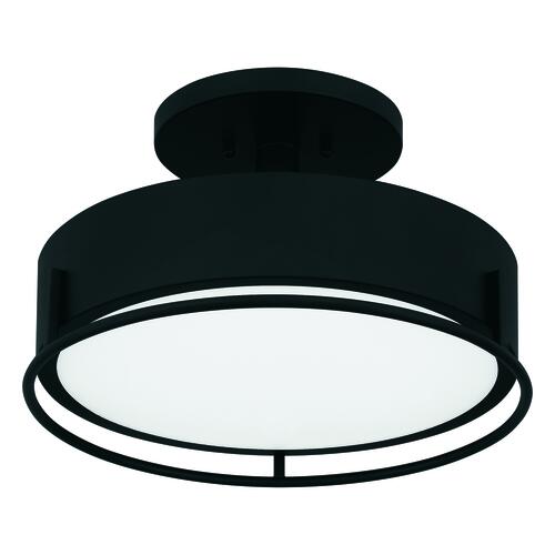 Best deal 😀 Patriot Lighting® Devak Matte Black Integrated LED Semi-Flush Mount Ceiling Light 🔥 3 Best deal 😀 Patriot Lighting® Devak Matte Black Integrated LED Semi-Flush Mount Ceiling Light 🔥