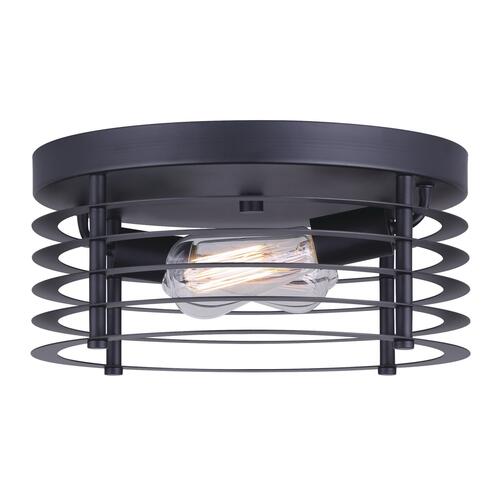 Discount 🛒 Patriot Lighting® Gabel Matte Black 2-Light Flush Mount Ceiling Light 🎉 3 Discount 🛒 Patriot Lighting® Gabel Matte Black 2-Light Flush Mount Ceiling Light 🎉